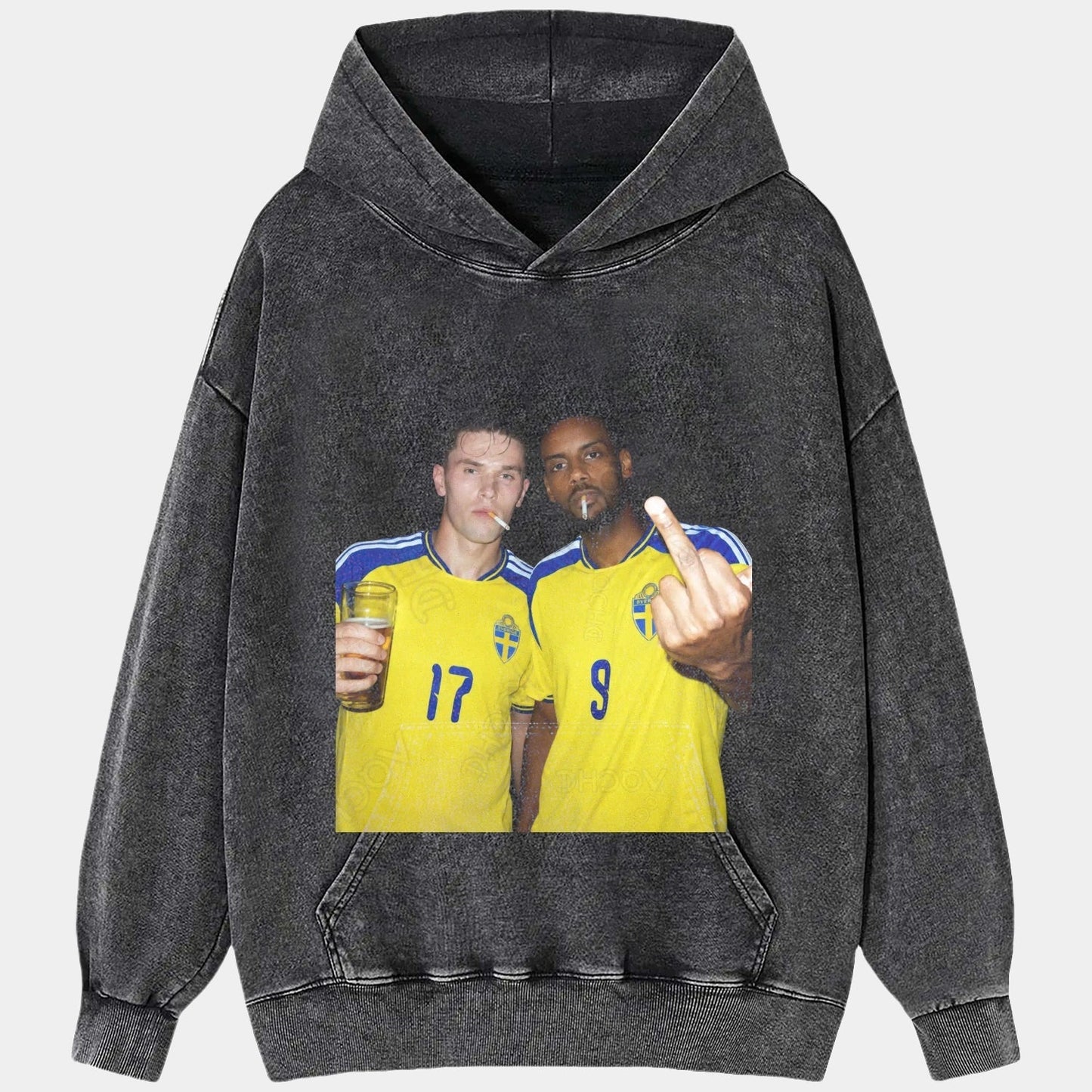 Schweden-T-Shirt im Fußballstil 2.9