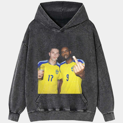 Schweden-T-Shirt im Fußballstil 2.9