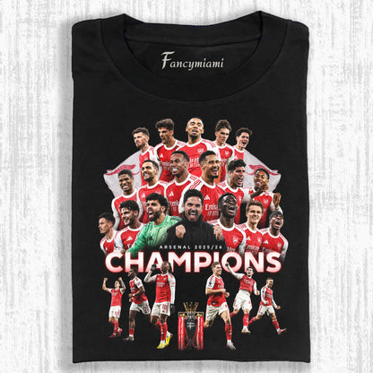 T-SHIRT VINTAGE DE FOOTBALL « CHAMPION » EFFET USÉ