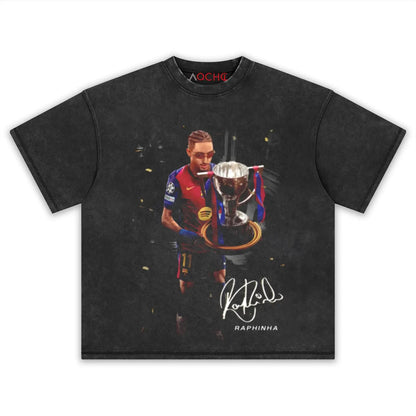 RAPHINHA TROPHY TEE & LS & HOODIE