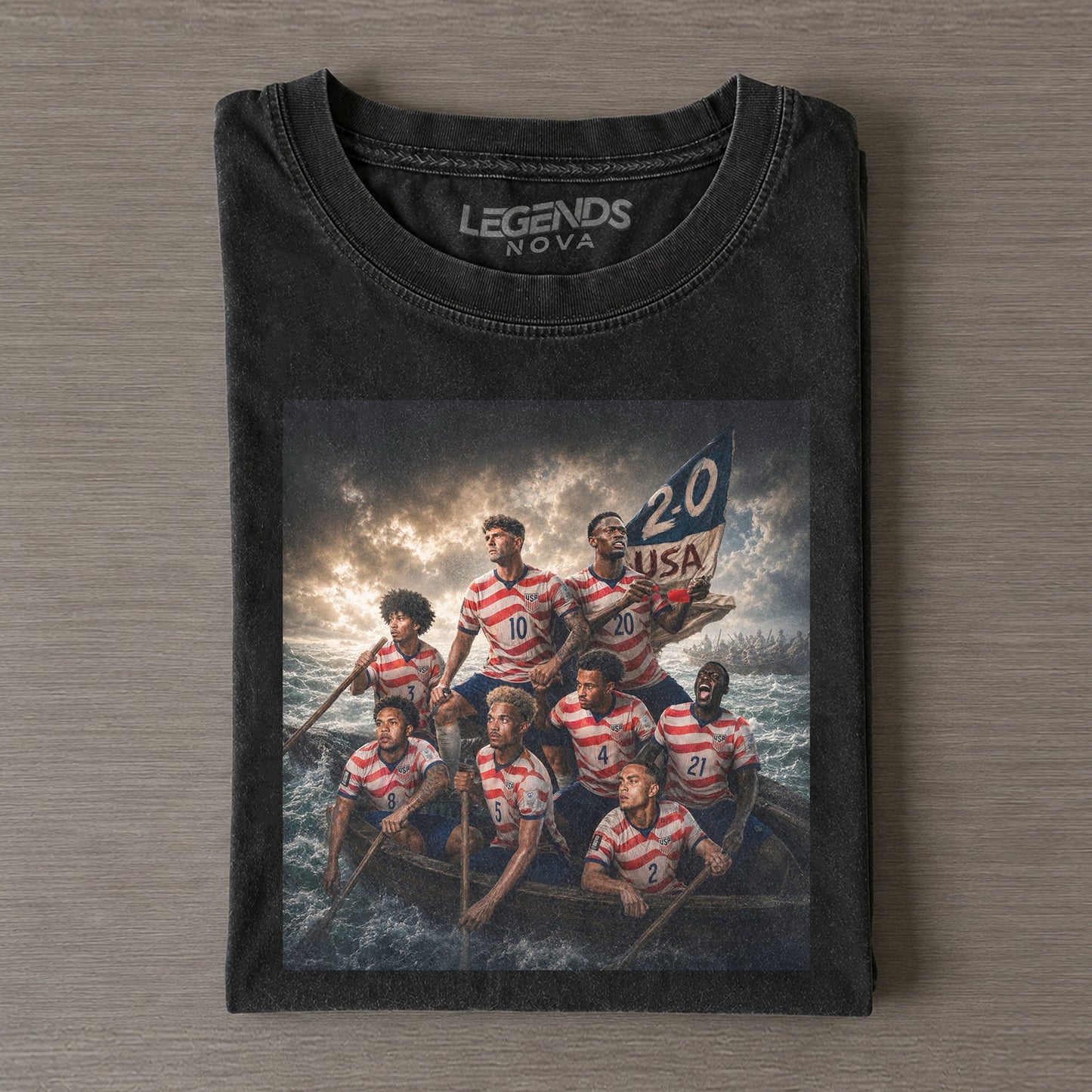 American T-Shirt