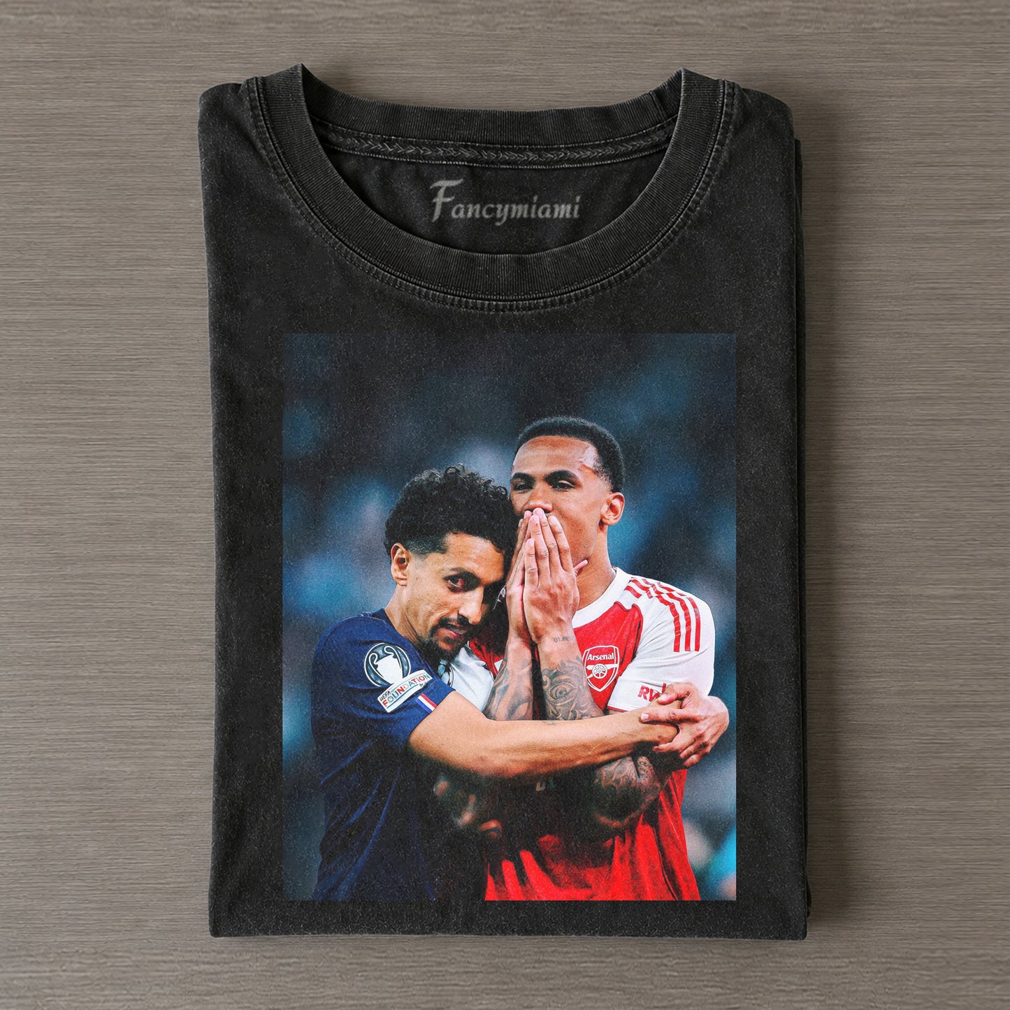 T-SHIRT LÉGENDES EURO PITCH