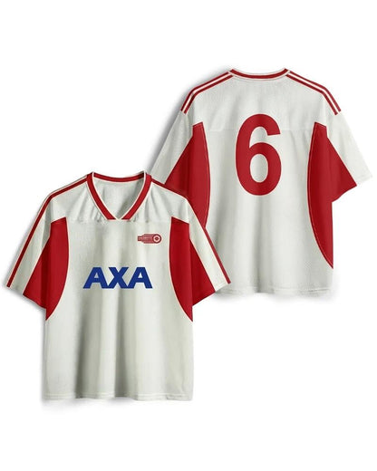 Maillot de foot en résille TheRetroTee Vintage #6