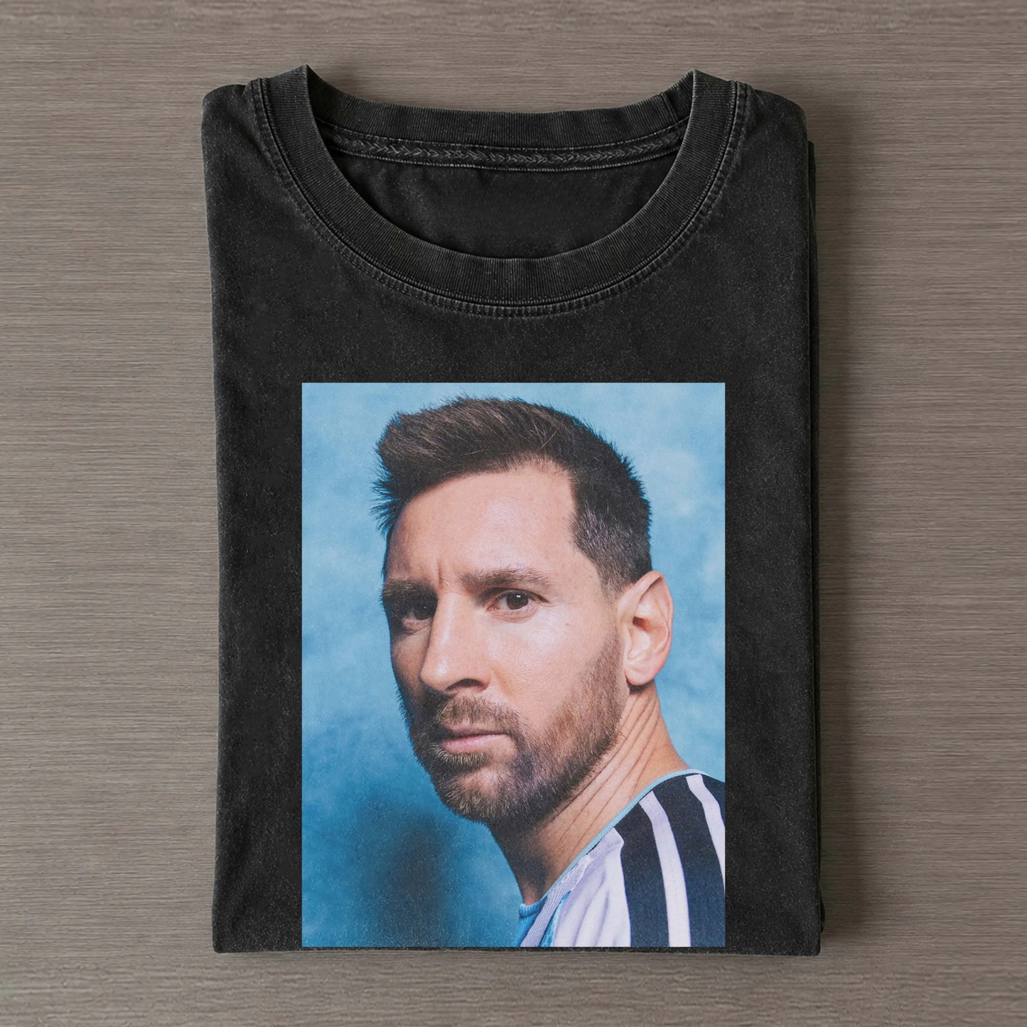 Lionel Messi Vintage Tee