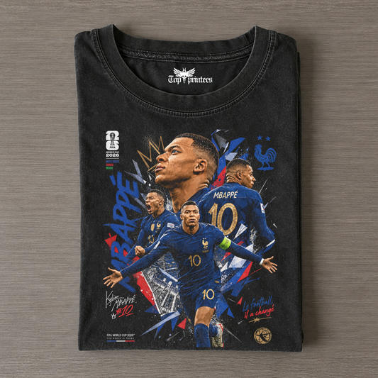 Kylian Mbappé France 2026 T-shirt