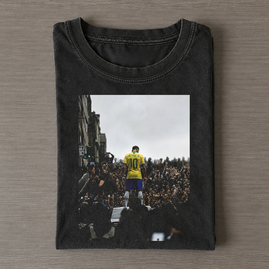 Neymar Jr 2026 Vintage Tee