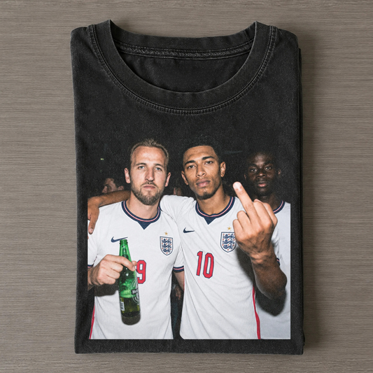 Harry Kane & Jude Bellingham England Tee