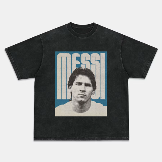 2026  Messi Blue Argentina T-Shirt
