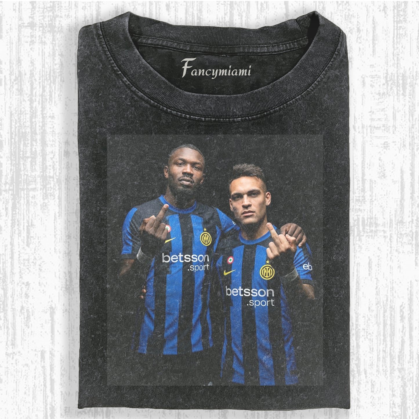 JERSEY DUO FOOTBALL PLAYER TEE