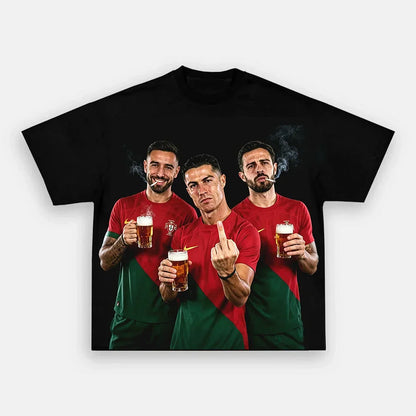 Portuguese Football Tee