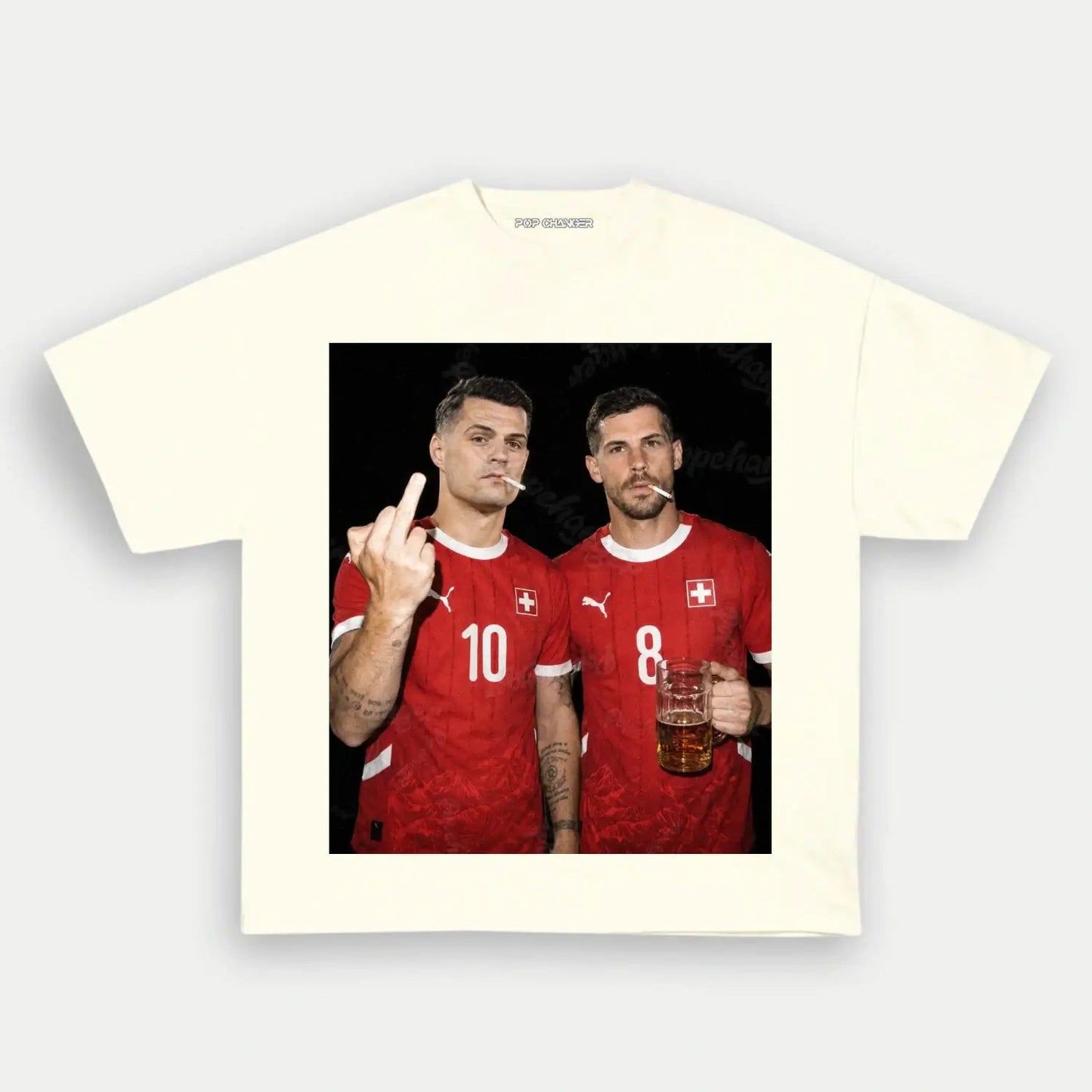 Switzerland Soccer TEE 2.0