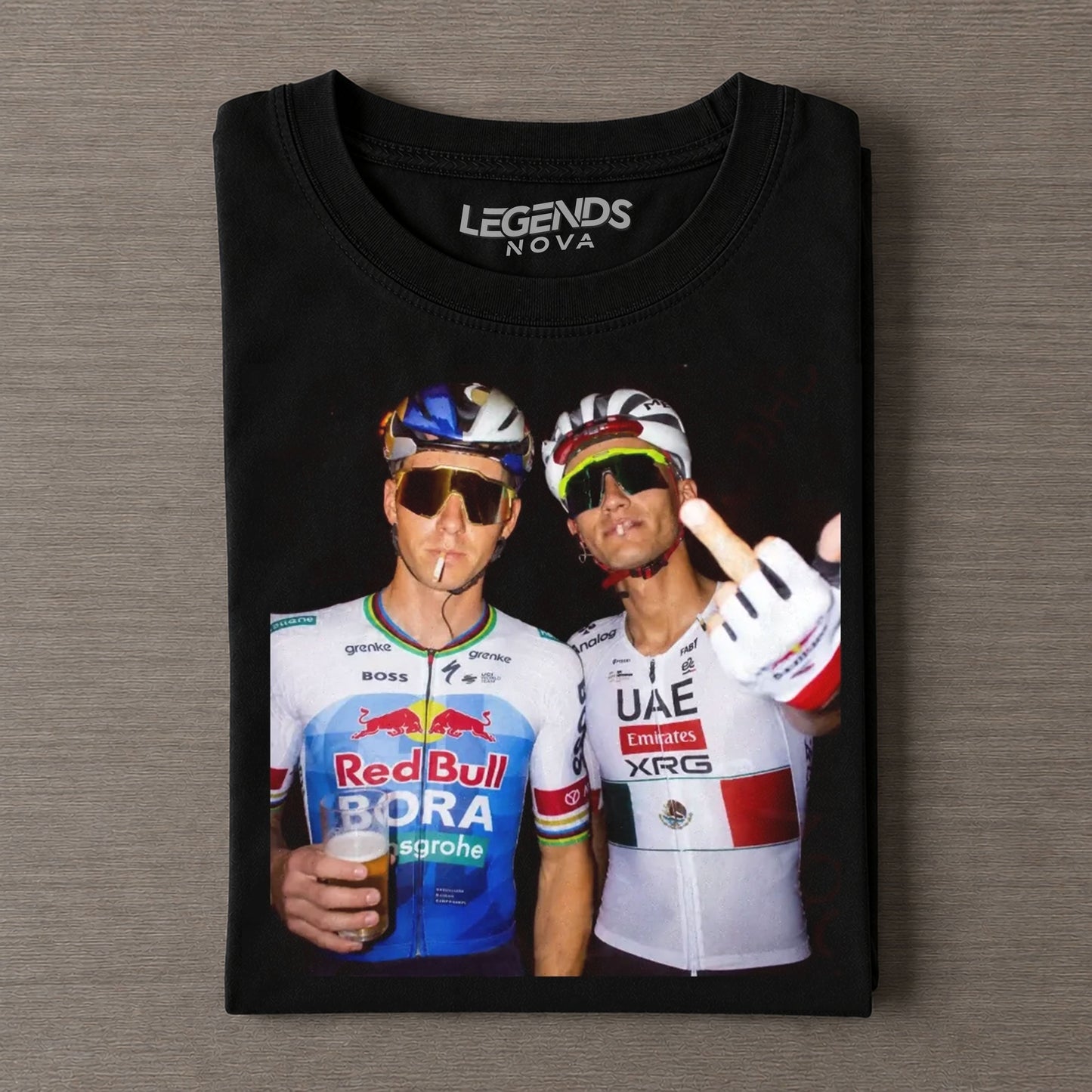 Remco Evenepoel & Isaac del Toro 2026 Tee