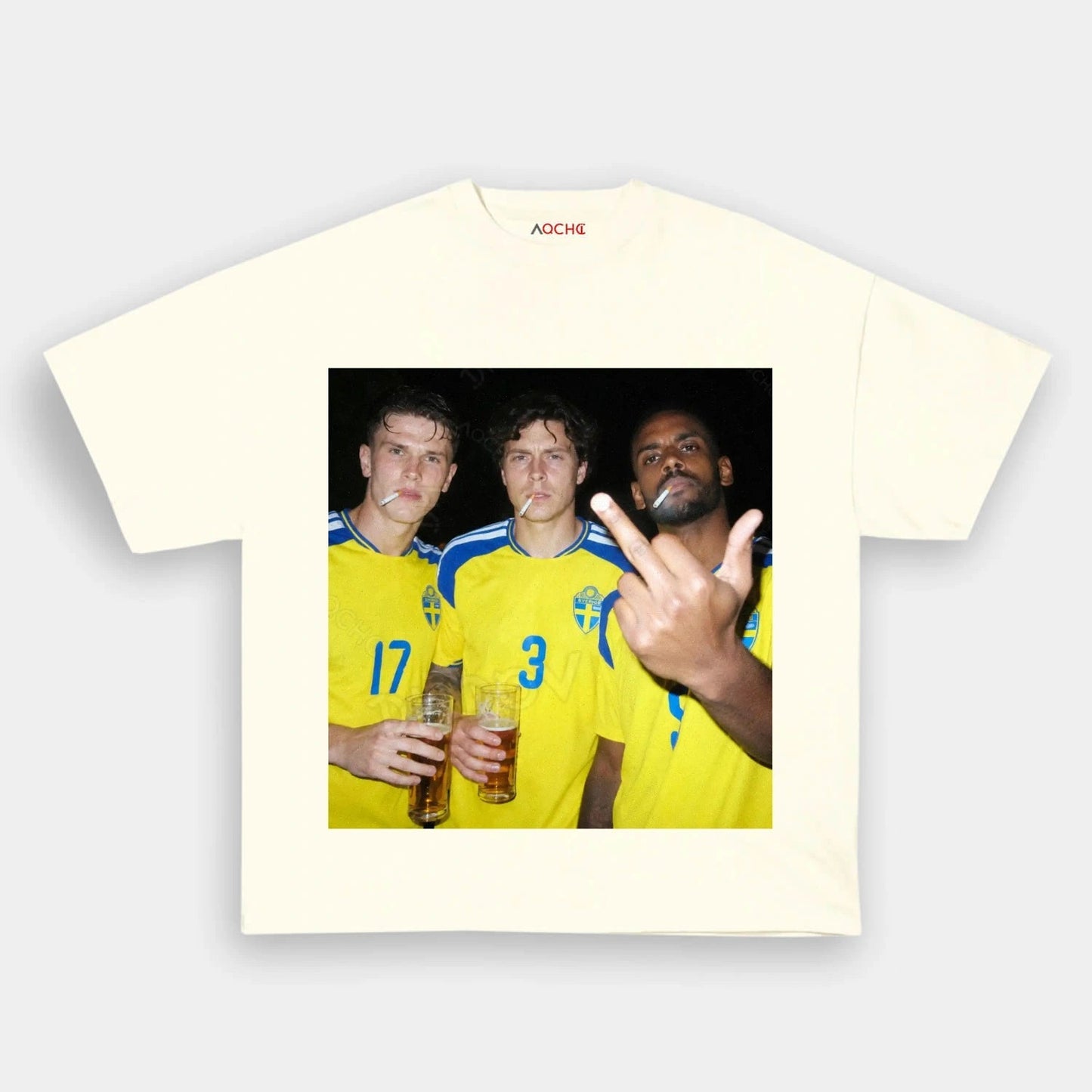 T-shirt Suède nocturne 4