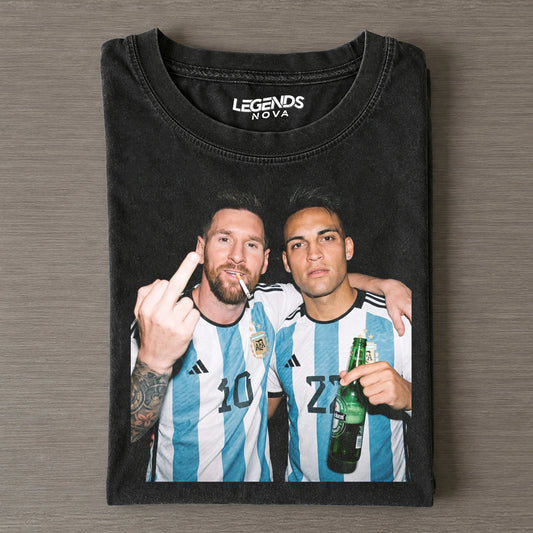 Lionel Messi & Lautaro Martínez Tee