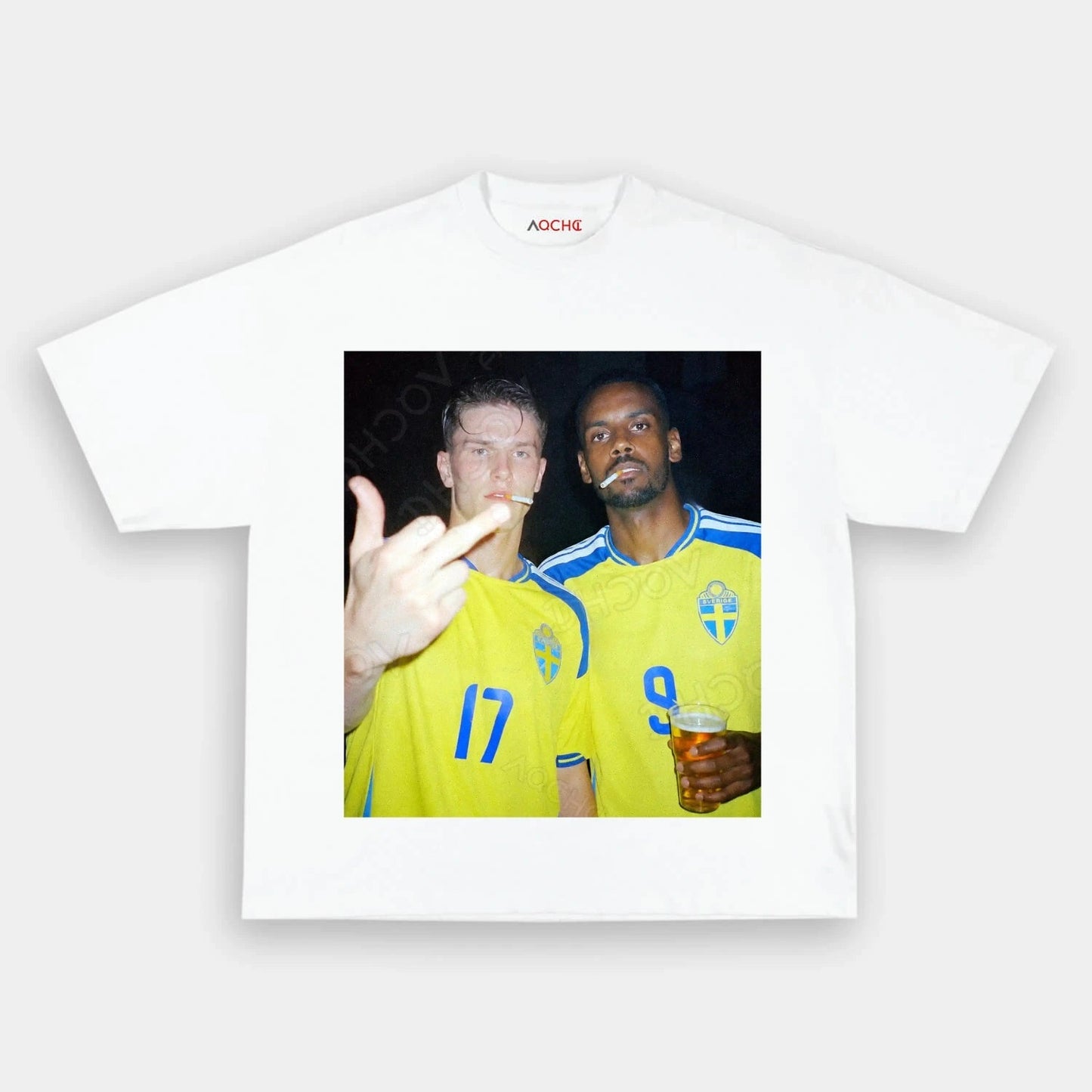 Schweden-Fußball-T-Shirt 2.7