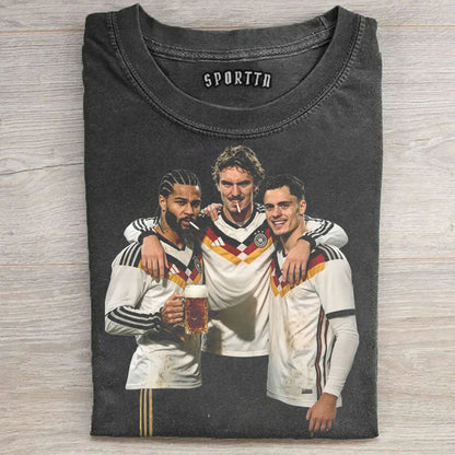 Germany Football Team 1.0 Tee