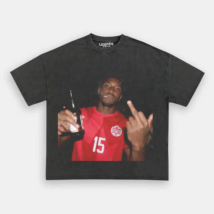 Moïse Bombito Canada 2026 T-shirt