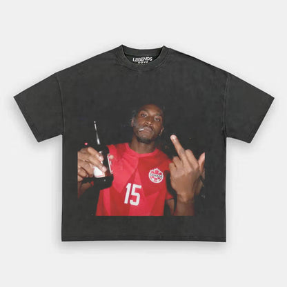 Moïse Bombito Canada 2026 T-shirt
