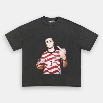 Giovanni Reyna American Soccer Style Tee