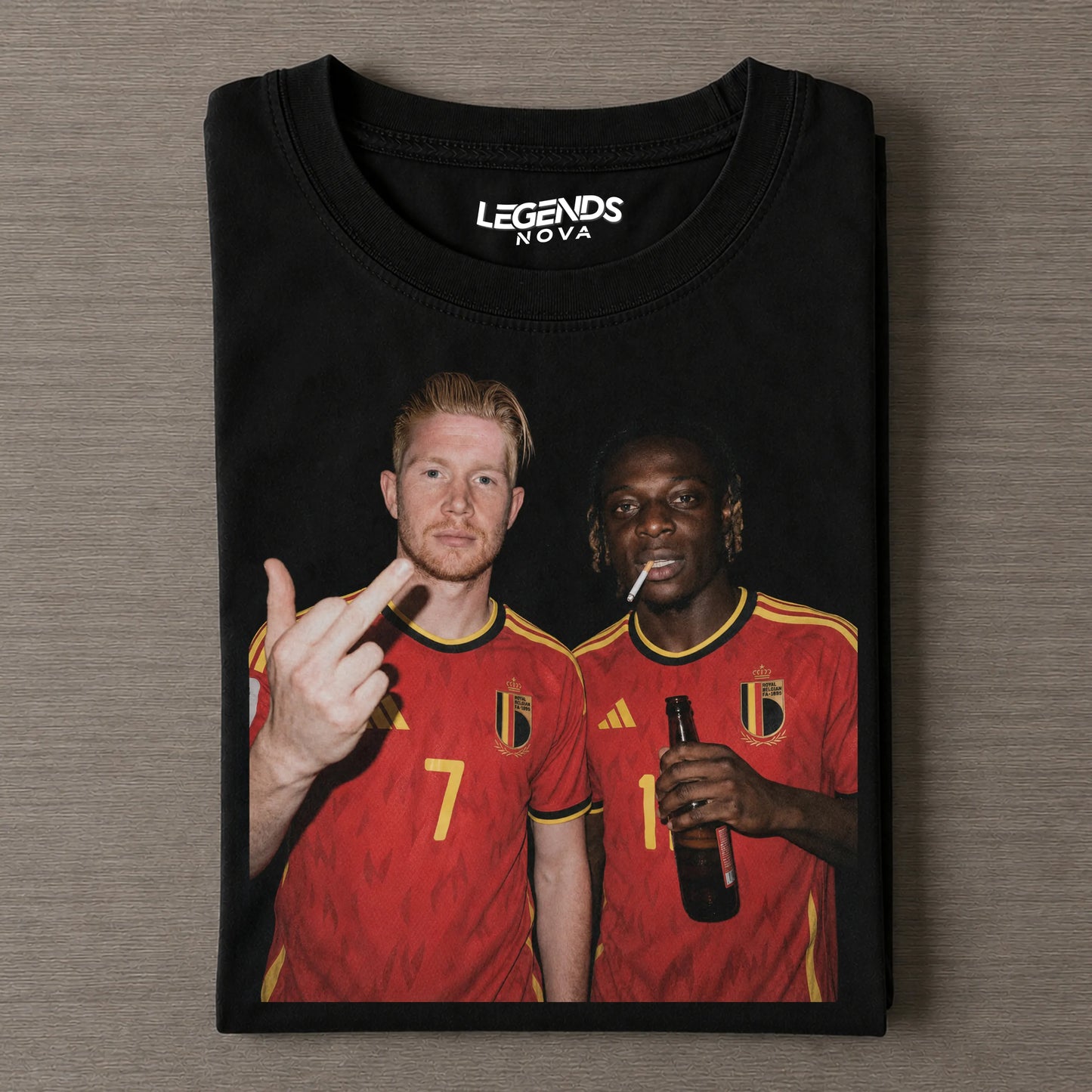 Kevin De Bruyne & Jeremy Doku 2026 Tee