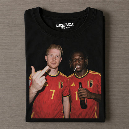 Kevin De Bruyne & Jeremy Doku 2026 Tee