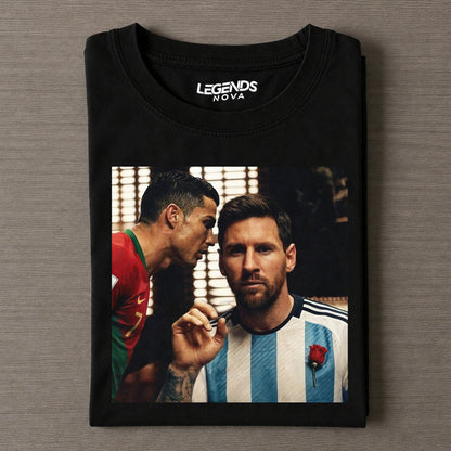 CR7 & MESSI 2026 Tee