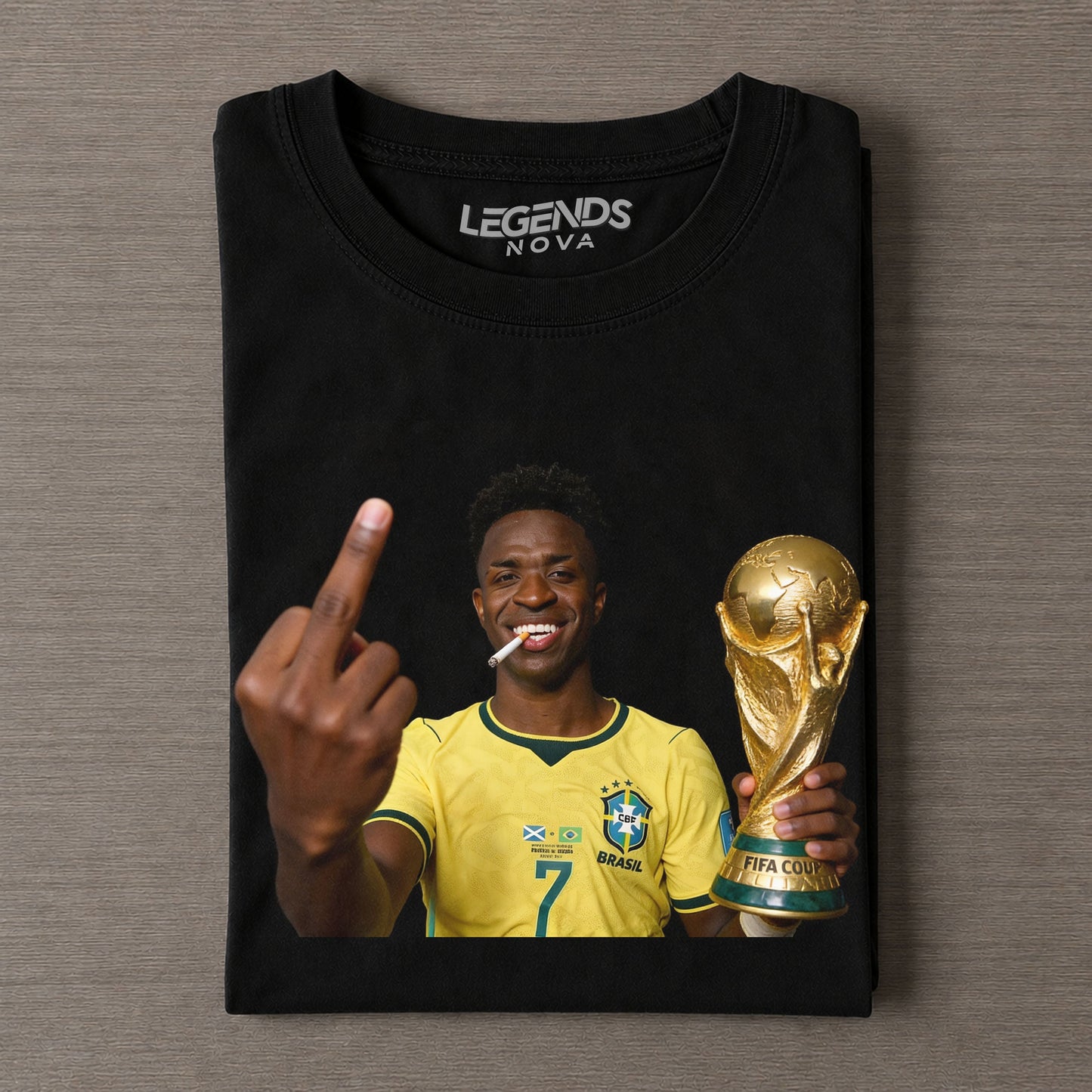 T-shirt Vinicius Jr 2026