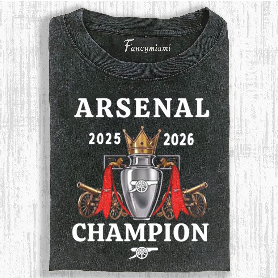 T-SHIRT ROUGE GLOIRE NORD DE LONDRES