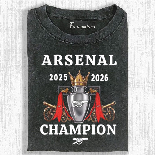 NORTH LONDON RED GLORY T-SHIRT