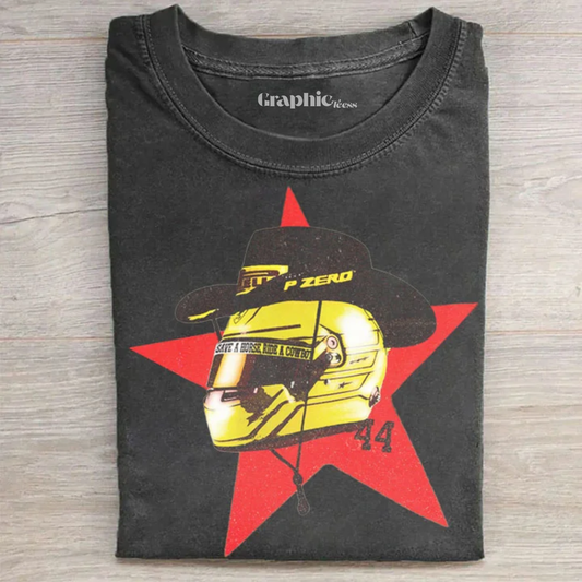 Lewis Hamilton 44 Ferrari F1 T-shirt