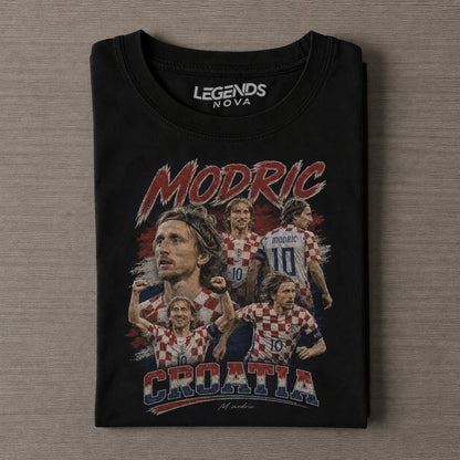 Luka Modrić Croatia T-shirt