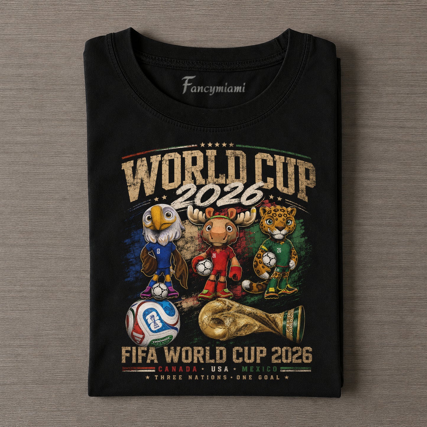T-SHIRT VEREINIGTES FUSSBALLTURNIER