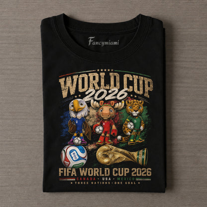T-SHIRT VEREINIGTES FUSSBALLTURNIER