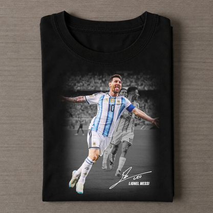 Lionel Messi vintage Tee