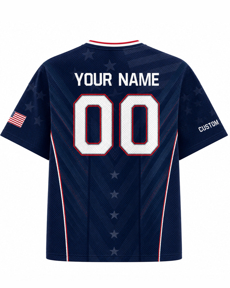 TheRetroTee Personalized American Mesh Jersey