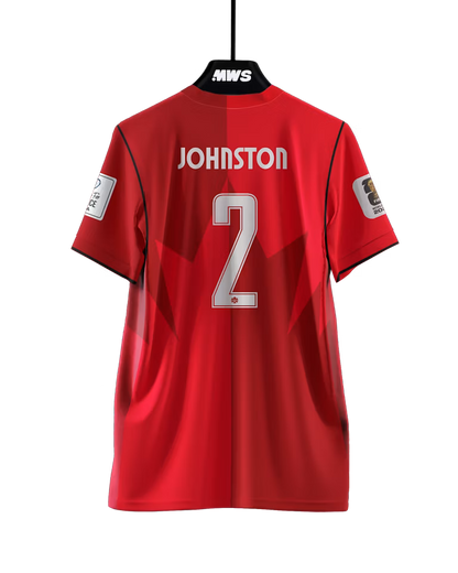 Uniformes de match d'Alistair Johnston