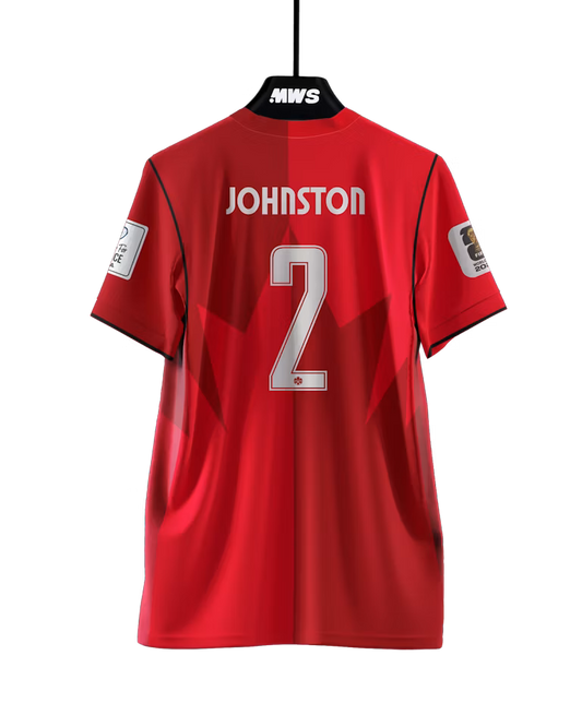 Alistair Johnston Match-Day Uniforms