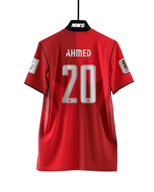 Ali Ahmed Match-Day Uniforms