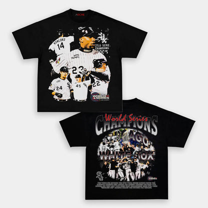 2005 WORLD SERIES CHAMPS - WHITE SOX TEE - [DS]