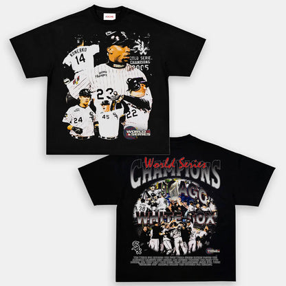 2005 WORLD SERIES CHAMPS - WHITE SOX TEE - [DS]