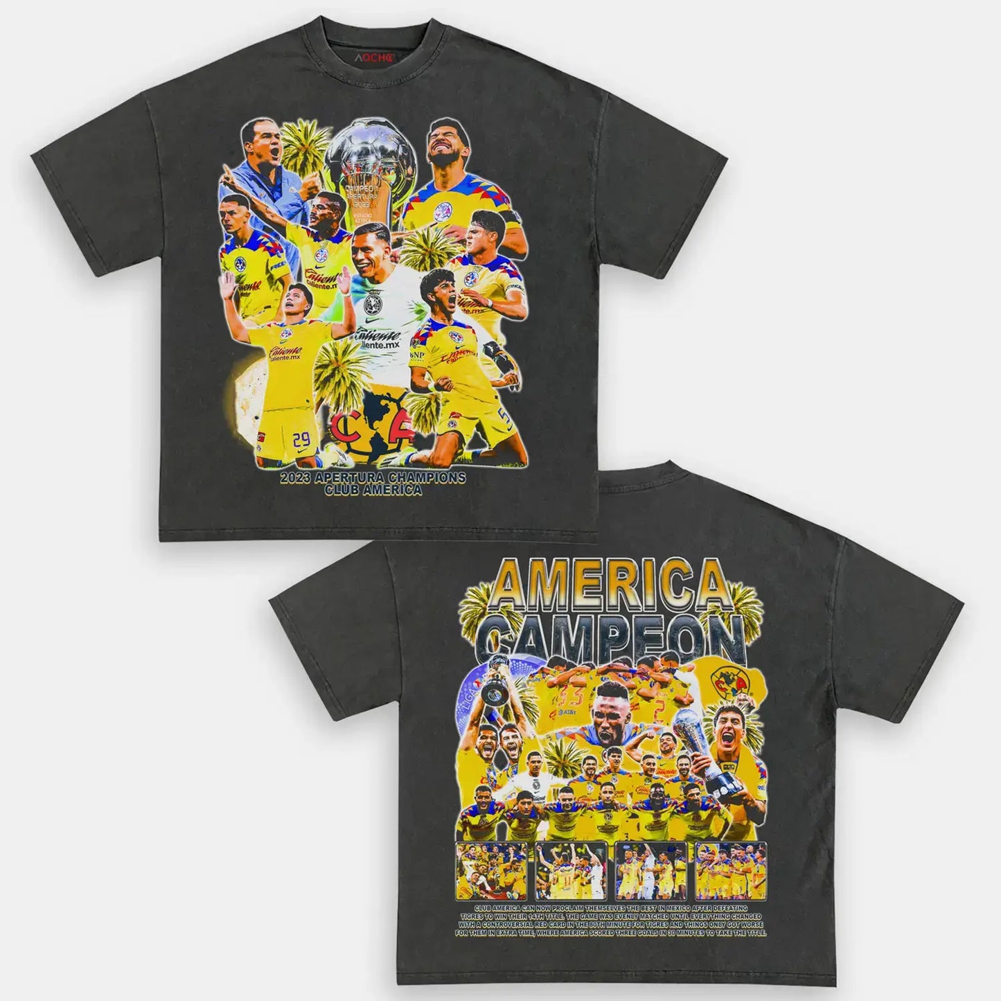 2023 APERTURA CHAMPIONS TEE - [DS]