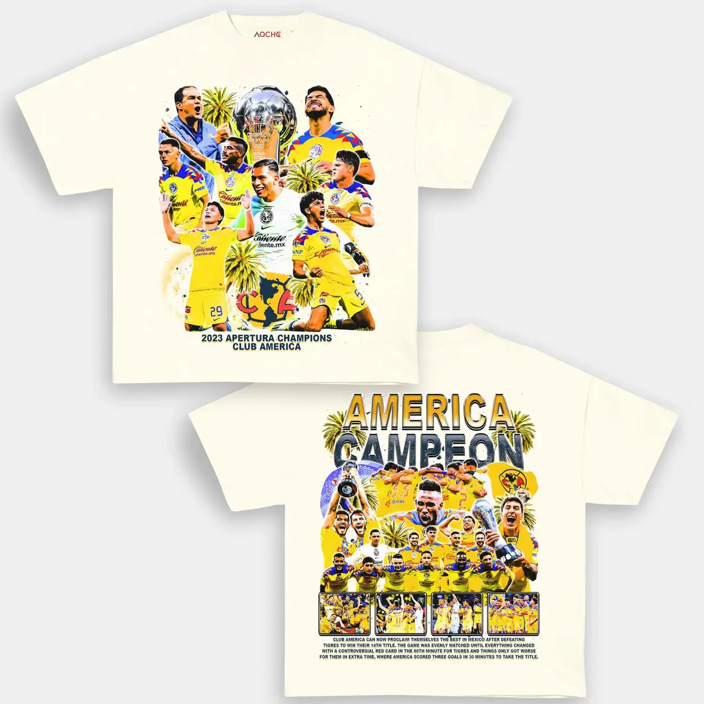 2023 APERTURA CHAMPIONS TEE - [DS]
