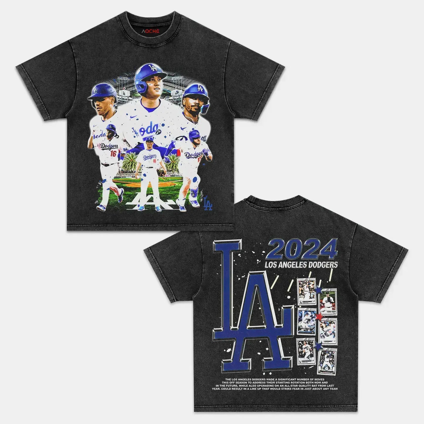 2024 DODGERS TEE - [DS]