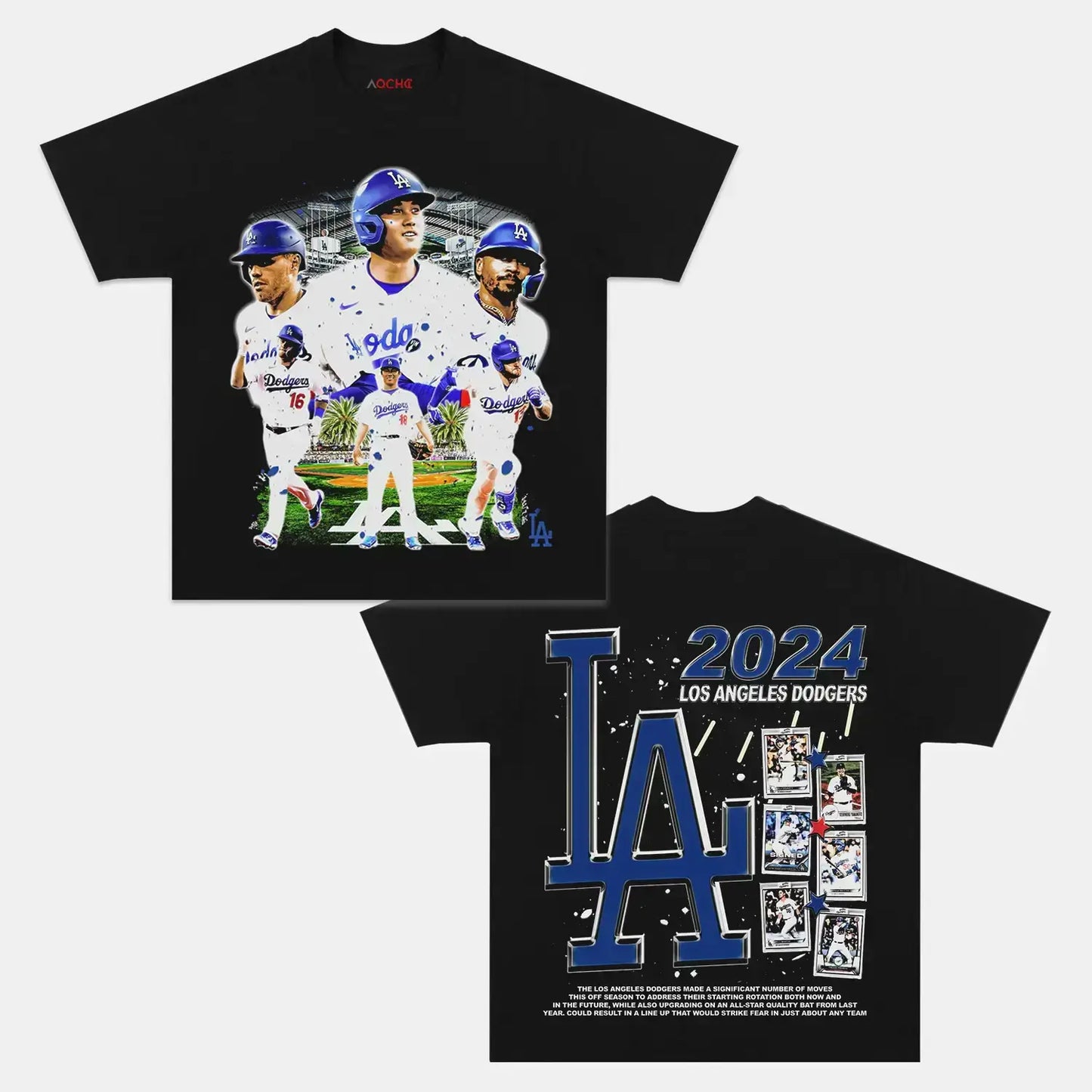 2024 DODGERS TEE - [DS]