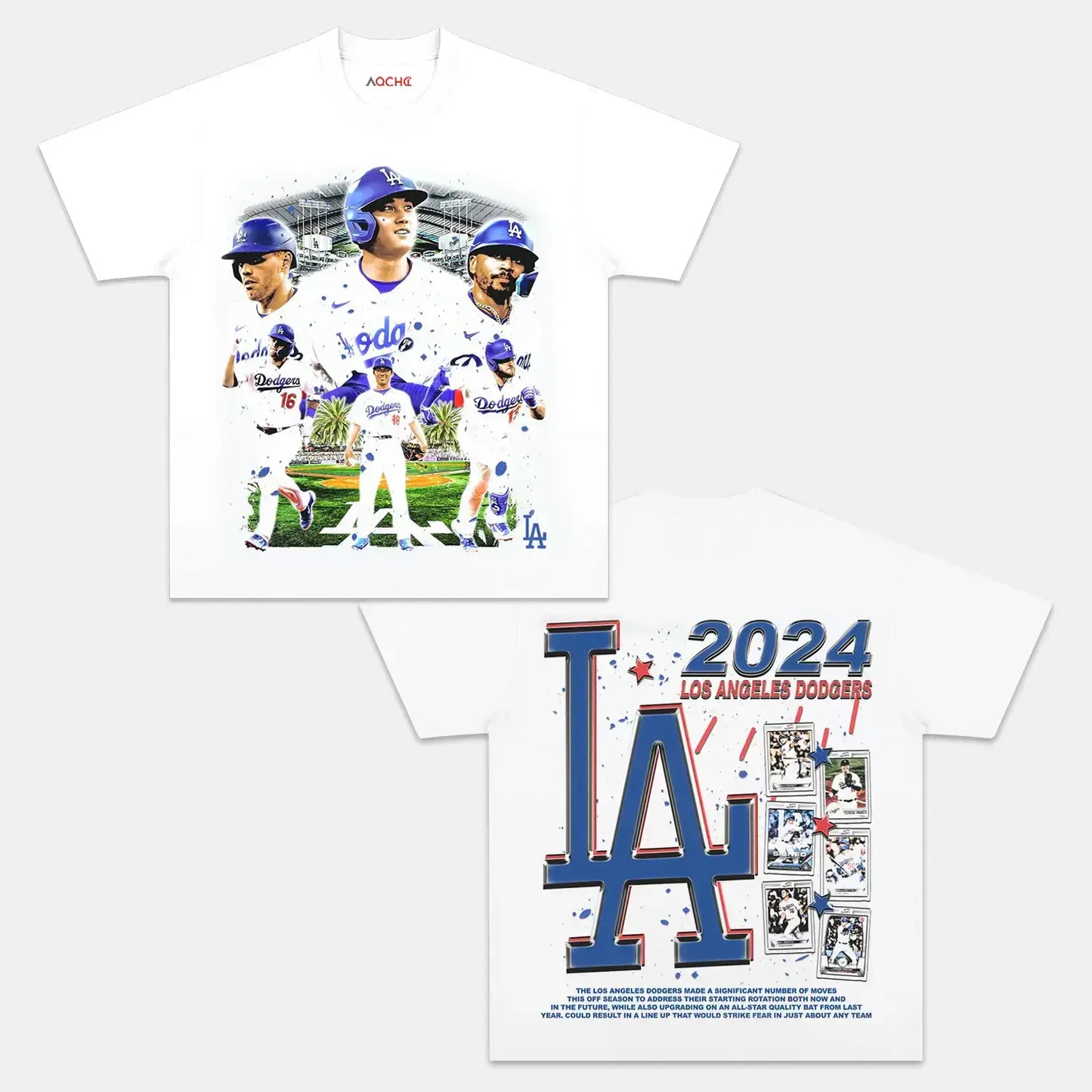 2024 DODGERS TEE - [DS]