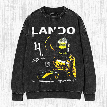 F1 LANDO NORRIS TEE/SWEATSHIRT/HOODIE