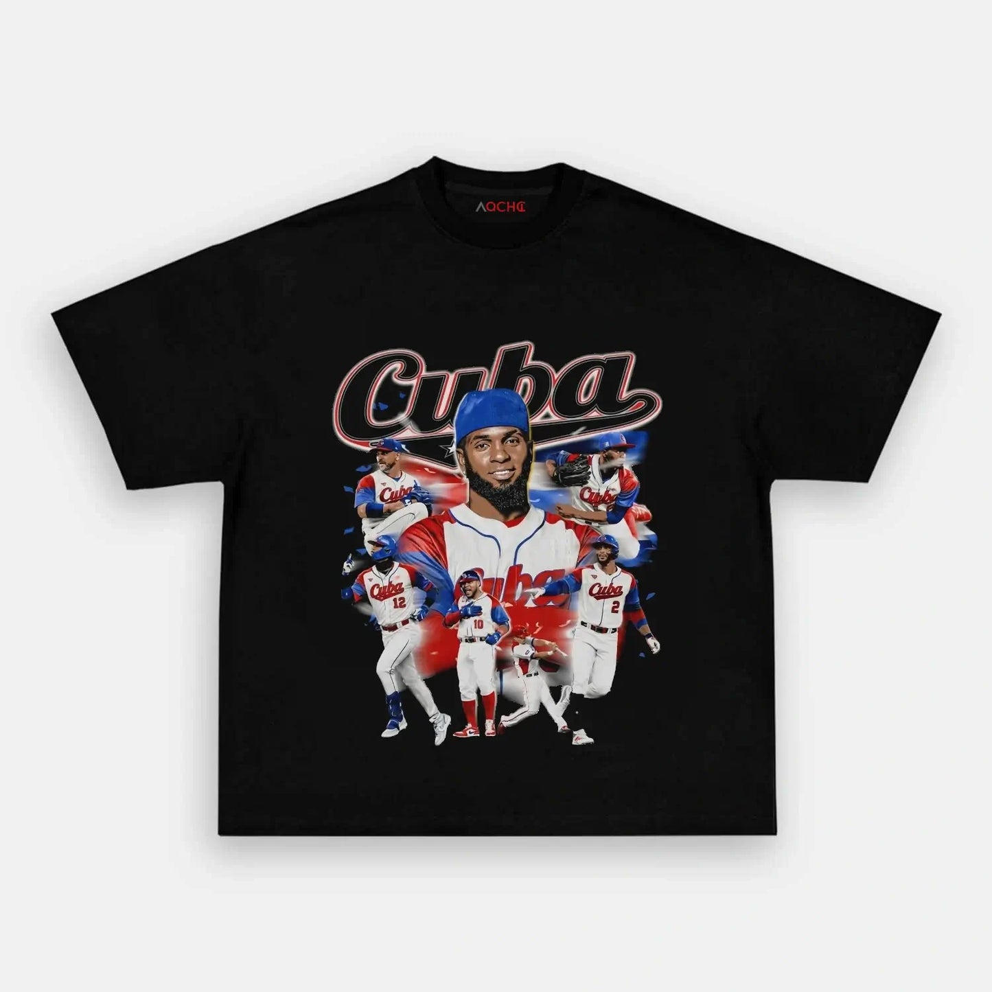 2026 WBC CUBA TEE