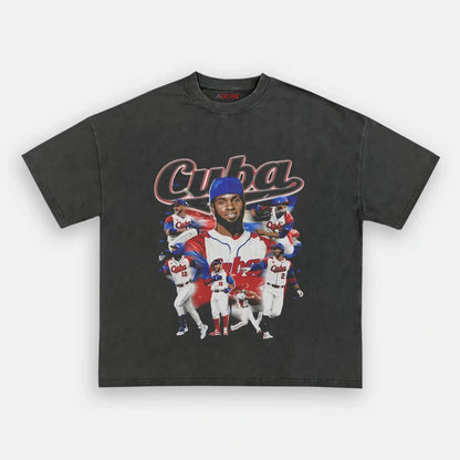 2026 WBC CUBA TEE