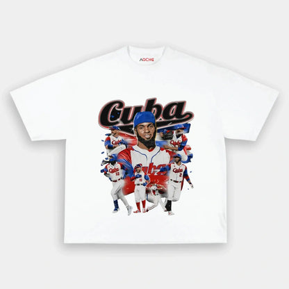 2026 WBC CUBA TEE