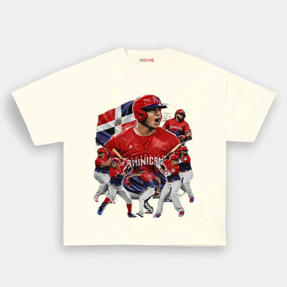 2026 WBC DOMINICAN REPUBLIC TEE